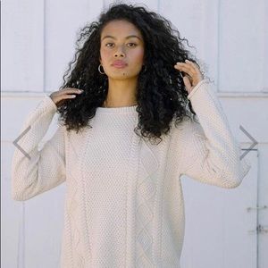 Tradlands Cotton Fisher Sweater XXS